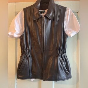 Vintage Easy Riders Leather Vest